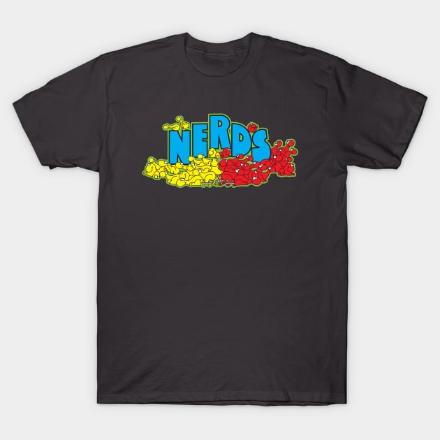 Nerds Candy T-Shirt by Chewbaccadoll